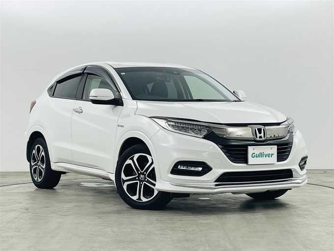 新着情報“ヴェゼルハイブリッドZ・ホンダセンシング”2019年式プラチナホワイトパール入荷しました！