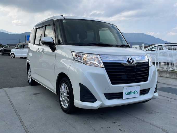 新着情報“ルーミーG”2017年式パールホワイトⅢ入荷しました！