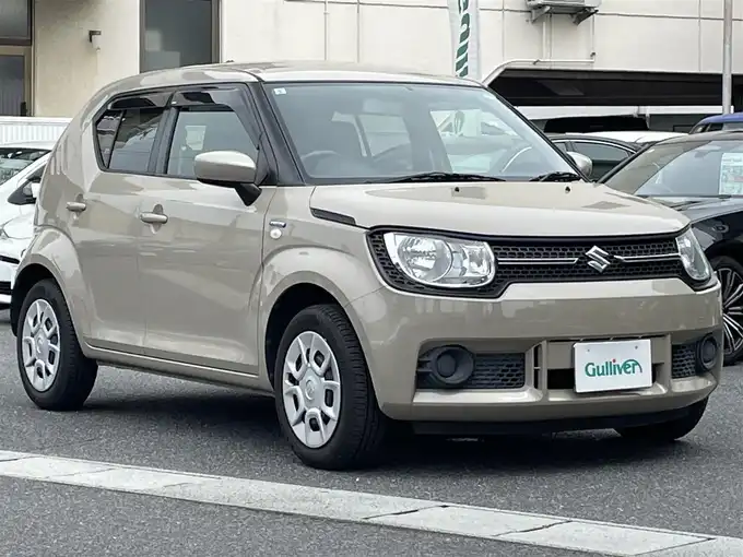 新着情報“イグニスハイブリッドMG セーフティパッケージ装着車”2019年式キャラバンアイボリーPM入荷しました！