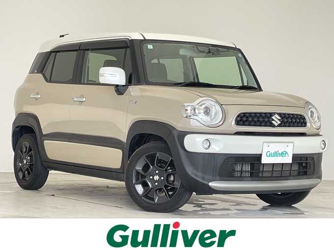 新着情報“クロスビーハイブリッドMZ”2019年式キャラバンアイボリーパールメタリック/ホワイト 2トーンルーフ入荷しました！