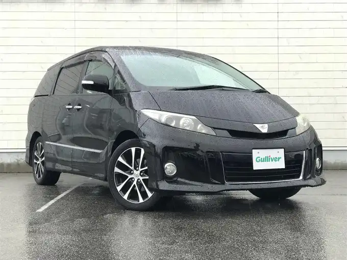 新着情報“エスティマアエラス プレミアムエディション”2015年式ブラック入荷しました！