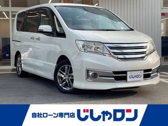 新着情報“セレナライダー”2011年式ブリリアントホワイトパール入荷しました！