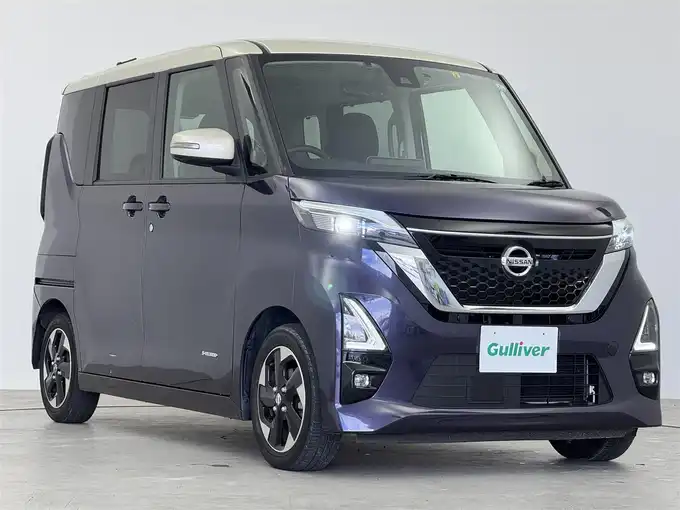 新着情報“ルークスハイウェイスター X プロパイロットエディション”2022年式フローズンバニラパール入荷しました！