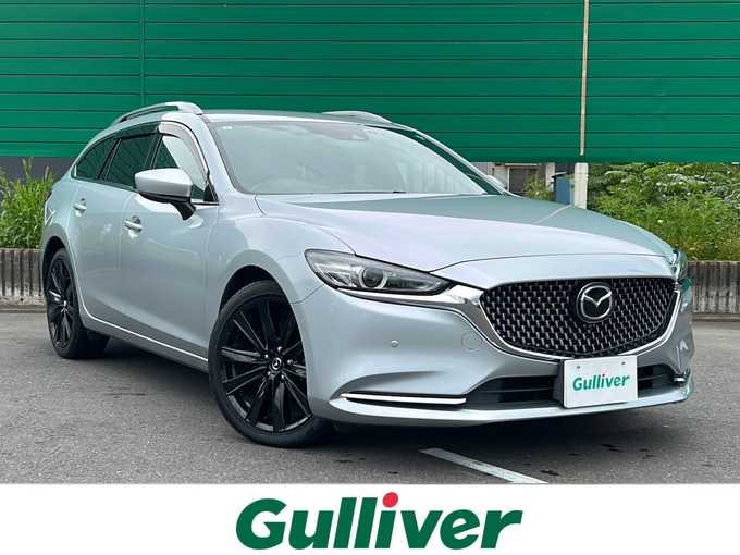新着情報“ＭＡＺＤＡ６ワゴン25T Sパッケージ”2019年式ソニックシルバーM入荷しました！