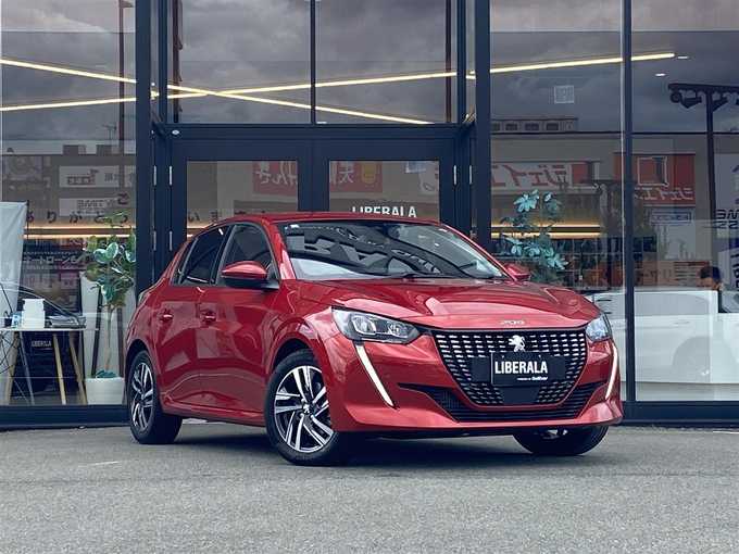新着情報“２０８アリュール”2020年式赤入荷しました！