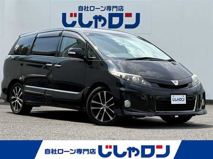 新着情報“エスティマアエラス プレミアムエディション”2014年式ブラック入荷しました！