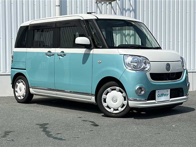 新着情報“ムーヴキャンバスXリミテッドメイクアップ SAⅡ”2016年式パールホワイトⅢ/ファインミントメタリック 2トーン入荷しました！