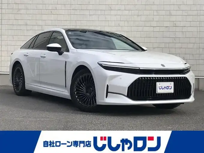 新着情報“クラウンZ”2024年式プレシャスホワイトパール入荷しました！