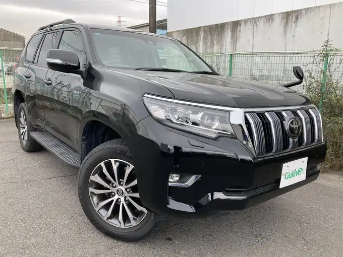 新着情報“ランドクルーザープラドTX Lパッケージ”2019年式ブラック入荷しました！