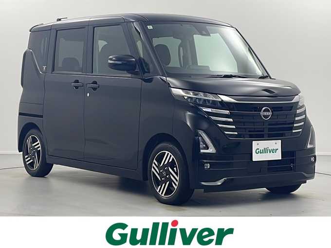新着情報“ルークスハイウェイスター X”2024年式ブラック入荷しました！