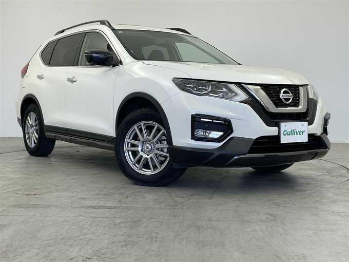 新着情報“エクストレイル20Xi ハイブリッド エクストリーマーX”2018年式ブリリアントホワイトパール入荷しました！