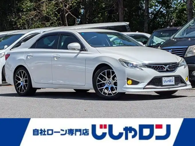 新着情報“マークＸ250G”2012年式ホワイトパールクリスタルシャイン入荷しました！