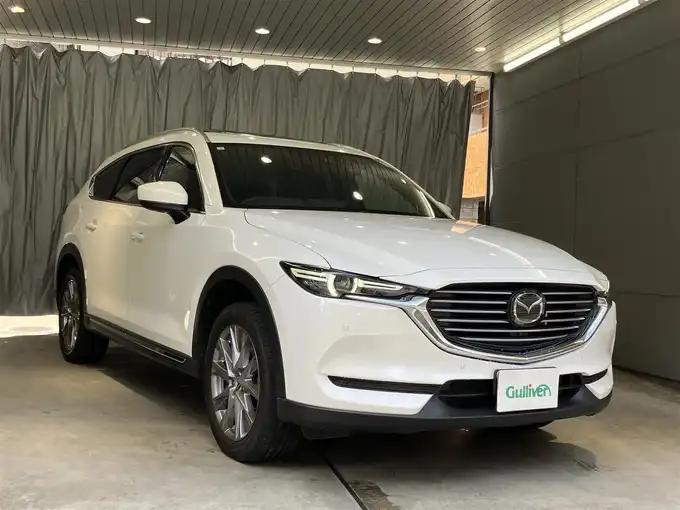 新着情報“ＣＸ－８XDプロアクティブ”2021年式スノーフレイクホワイトパールマイカ入荷しました！