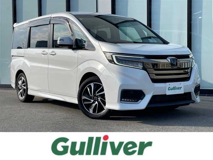 新着情報“ステップワゴンスパーダスパーダ・クールスピリット ホンダセンシング”2020年式パール入荷しました！