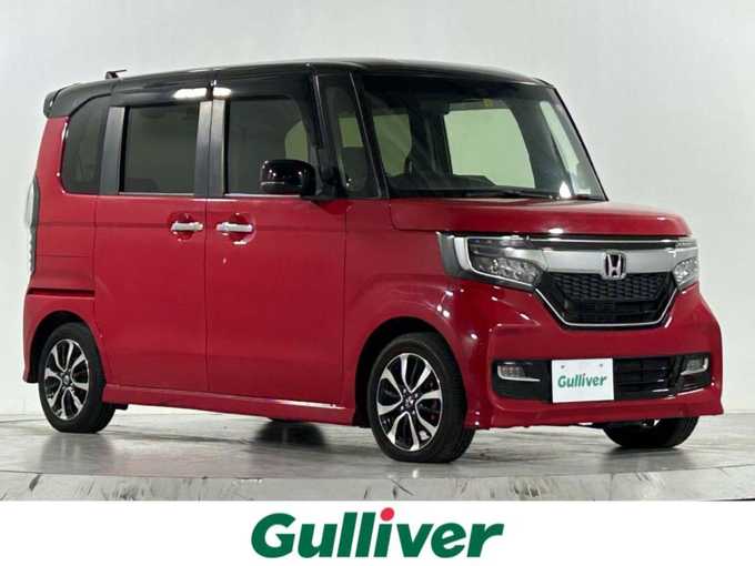 新着情報“Ｎ－ＢＯＸカスタムG・Lホンダセンシング”2018年式ミラノレッド入荷しました！