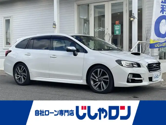 新着情報“レヴォーグ1．6GT－Sアイサイト”2014年式クリスタルホワイトP入荷しました！