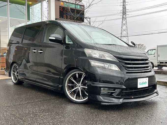 新着情報“ヴェルファイア3．5Z”2009年式ブラック入荷しました！