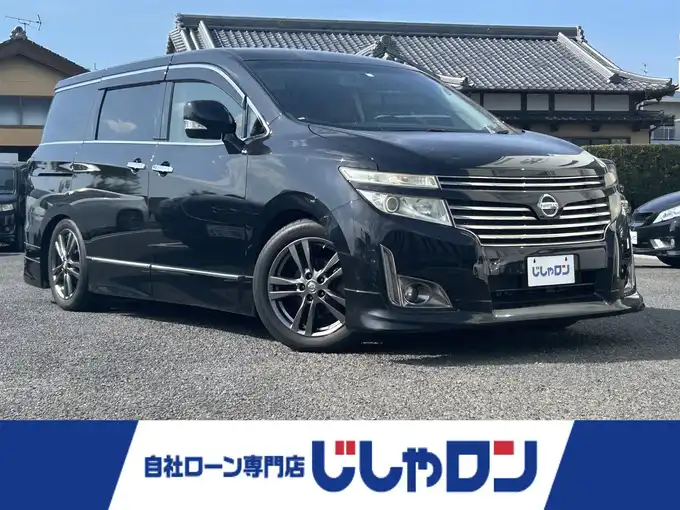 新着情報“エルグランド250ハイウェイスターアーバンクロム”2012年式ファントムブラック入荷しました！