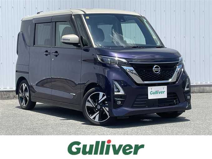 新着情報“ルークスハイウェイスター Gターボ プロパイロットエディション”2020年式パープルⅡ入荷しました！