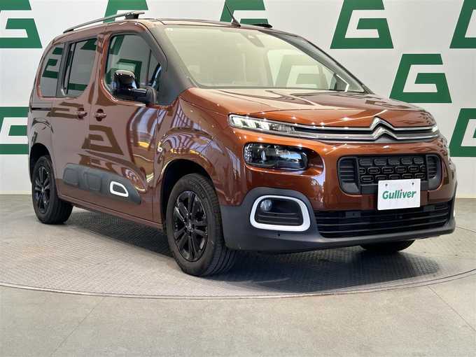 新着情報“ベルランゴシャイン”2021年式茶Ｍ入荷しました！