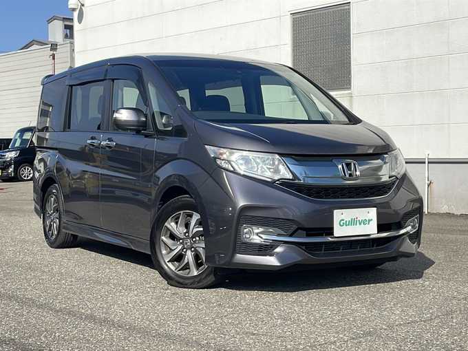 新着情報“ステップワゴンスパーダスパーダ ホンダセンシング”2016年式モダンスティールM入荷しました！