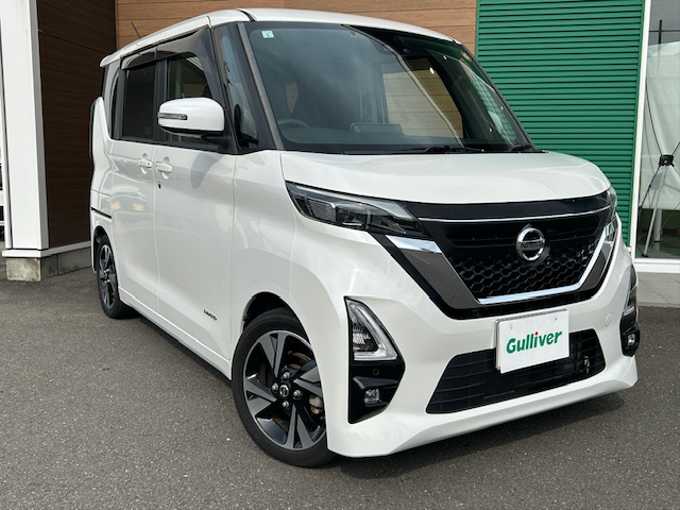新着情報“ルークスハイウェイスター Gターボ プロパイロットエディション”2021年式ホワイトパール入荷しました！