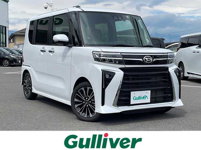 新着情報“タントカスタムRS”2022年式シャイニングホワイトパール入荷しました！