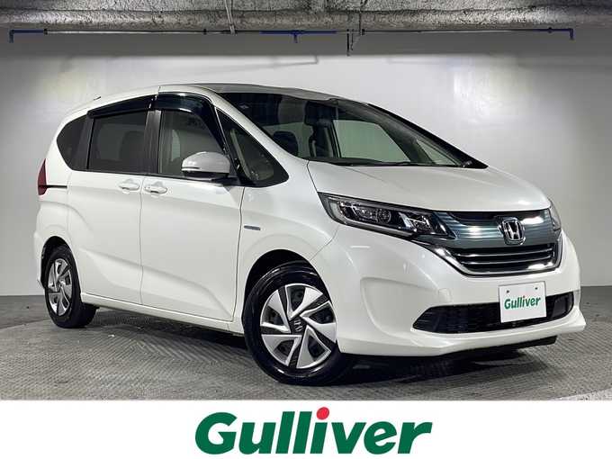 新着情報“フリードハイブリッドハイブリッド・Gホンダセンシング”2017年式ホワイトオーキッドパール入荷しました！