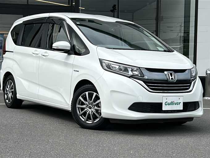 新着情報“フリード＋ハイブリッドハイブリッドG・ホンダセンシング”2019年式パール入荷しました！