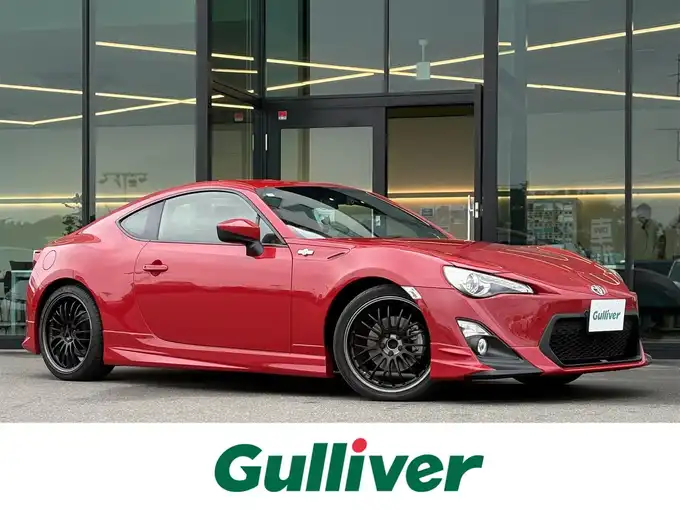 新着情報“８６GT”2012年式赤入荷しました！