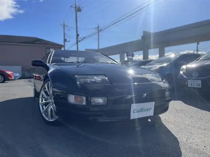 新着情報“フェアレディＺ300ZX 2by2・Tバールーフ”1991年式黒入荷しました！