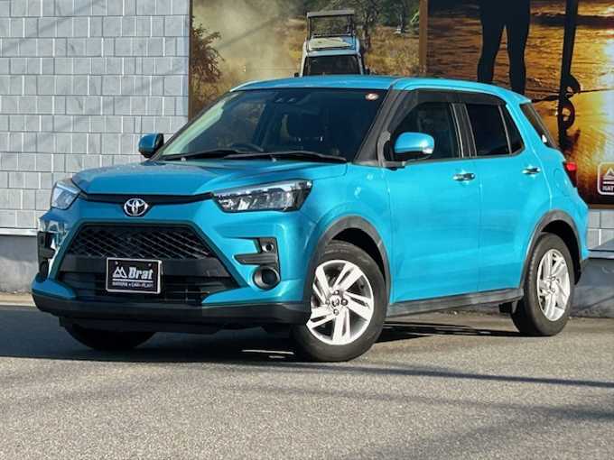 新着情報“ライズG”2019年式ターコイズブルーマイカメタリック入荷しました！