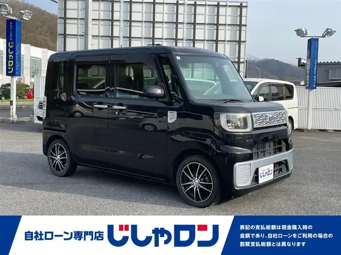 新着情報“ウェイクL”2015年式ブラックマイカメタリック入荷しました！