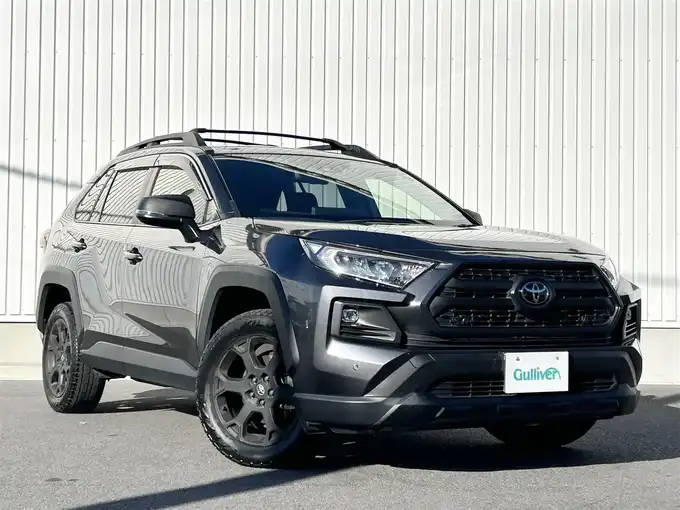 新着情報“ＲＡＶ４アドベンチャー オフロードパッケージⅡ”2023年式グレーメタリック入荷しました！