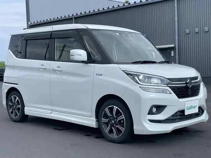 新着情報“ソリオバンディットハイブリッドMV”2018年式ピュアホワイトP入荷しました！
