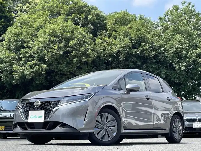新着情報“ノートX”2022年式ダークメタルグレー入荷しました！