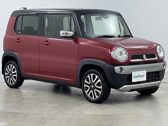 新着情報“ハスラーXターボ”2014年式フェニックスレッドパール/ブルーイッシュブラックパール入荷しました！
