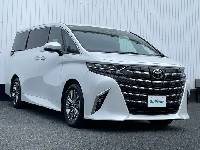 新着情報“アルファードZ”2023年式プラチナホワイトパールマイカ入荷しました！