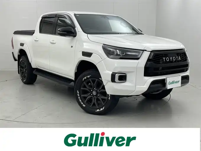 新着情報“ハイラックスZ GRスポーツ”2023年式スーパーホワイトⅡ入荷しました！