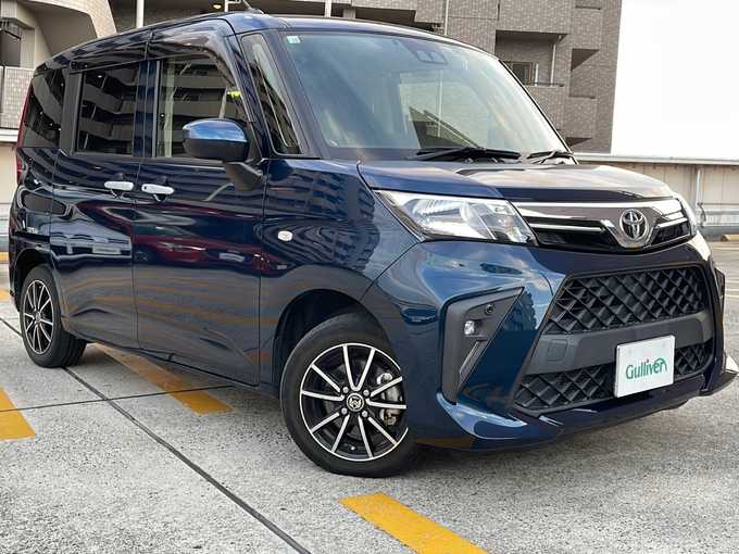 新着情報“ルーミーX”2020年式レーザーブルークリスタルシャイン入荷しました！