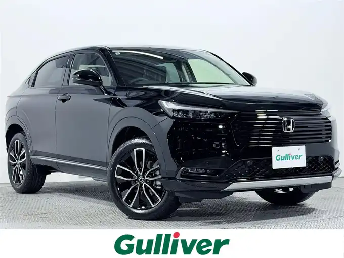 新着情報“ヴェゼルe:HEV Z”2025年式クリスタルブラックパール入荷しました！