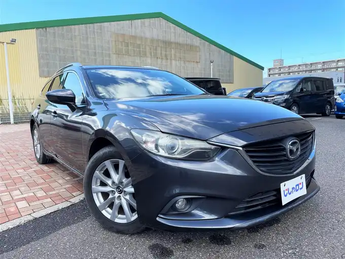 新着情報“アテンザワゴンXD”2013年式メテオグレーマイカ入荷しました！