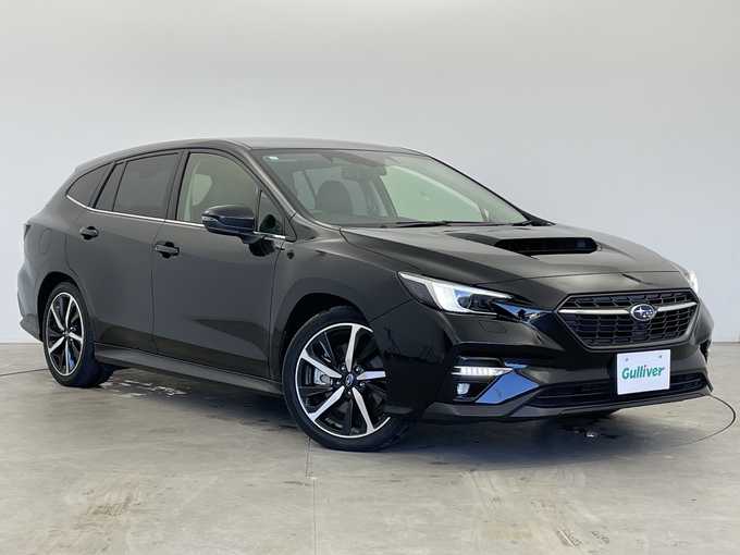 新着情報“レヴォーグGT－H EX”2021年式クリスタルブラックシリカ入荷しました！