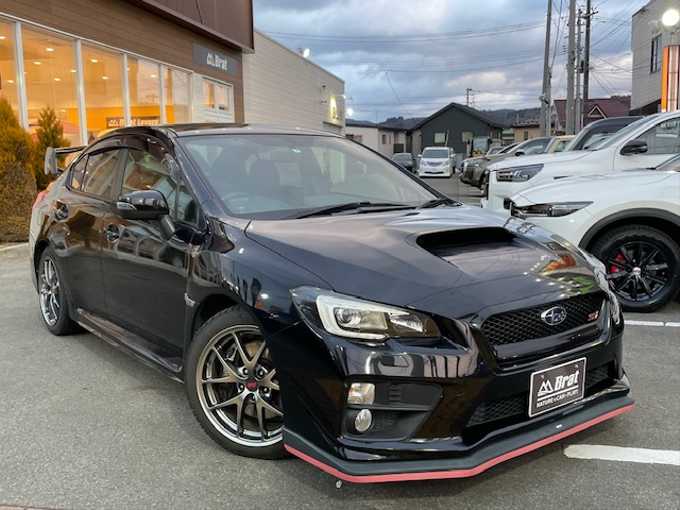 新着情報“ＷＲＸ ＳＴＩSTI タイプS”2015年式クリスタルブラックシリカ入荷しました！