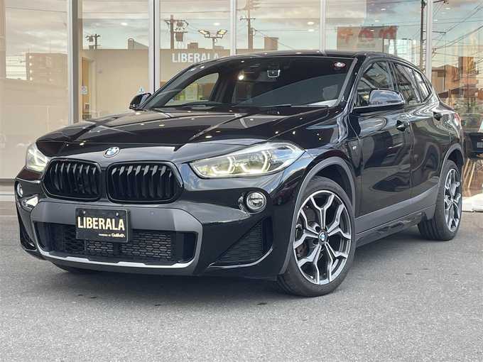 新着情報“Ｘ２xDrive 18d MスポーツX”2019年式黒入荷しました！