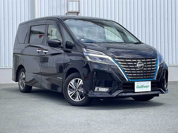 新着情報“セレナe－パワー ハイウェイスターG”2019年式ダイヤモンドブラック入荷しました！