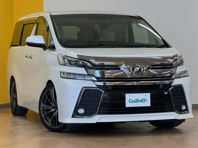 新着情報“ヴェルファイア2．5V”2015年式ホワイトパールクリスタルシャイン入荷しました！