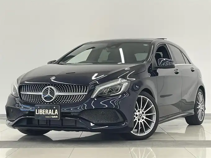 新着情報“ＡクラスA180 AMG スタイル”2017年式カバンサイトブルー入荷しました！