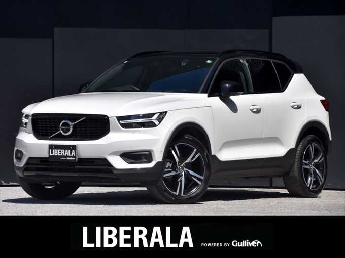 新着情報“ＸＣ４０T4 AWD Rデザイン”2019年式白入荷しました！