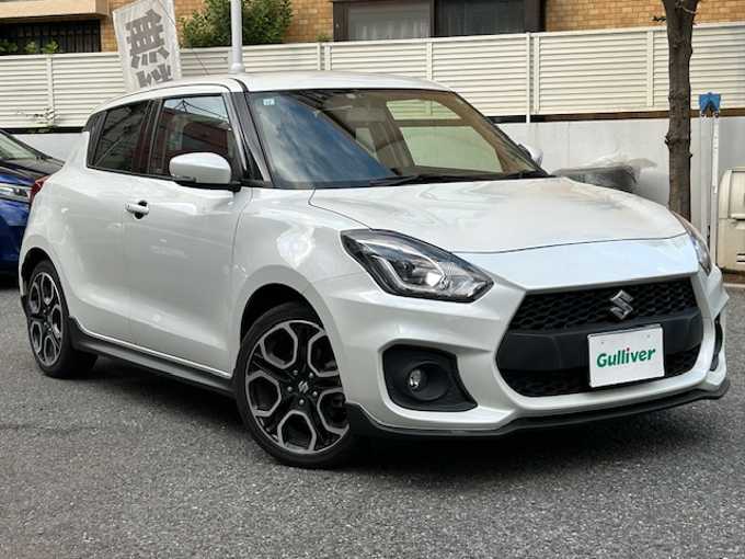 新着情報“スイフトスポーツベースグレード”2019年式ピュアホワイトP入荷しました！